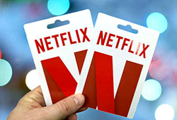 Netflix Gift Cards